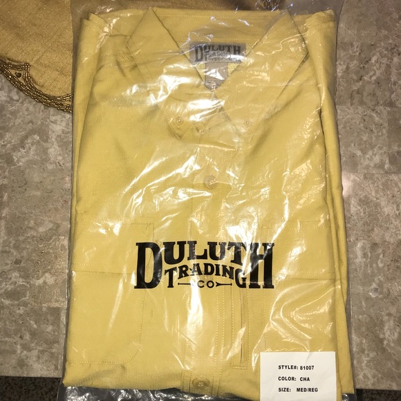 New Men's CoolPlus Action Short Sleeve Shirt, Med. - Picture 8 of 8